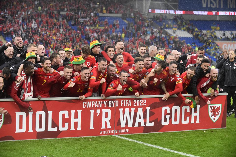 Wales end Ukraine's World Cup dream and 64 year wait
