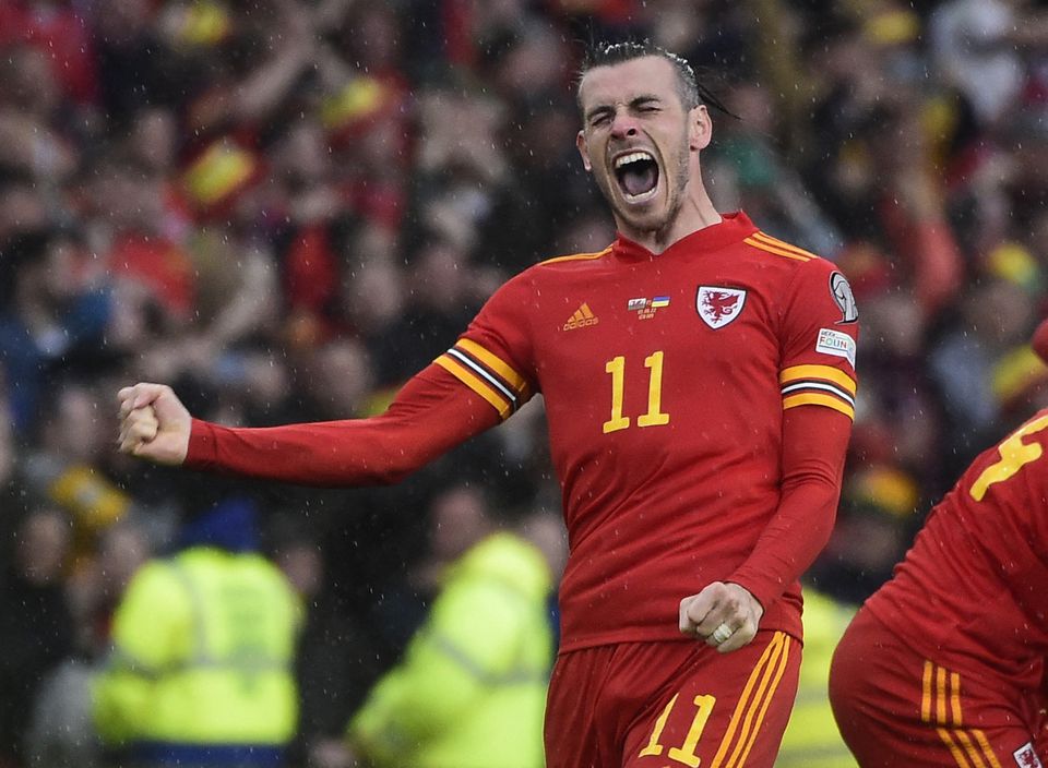 Soccer Football - FIFA World Cup - UEFA Qualifiers - Final - Wales v Ukraine - Cardiff City Stadium, Cardiff, Wales, Britain - June 5, 2022 Wales' Gareth Bale celebrates after qualifying for the World Cup. Photo: Reuters