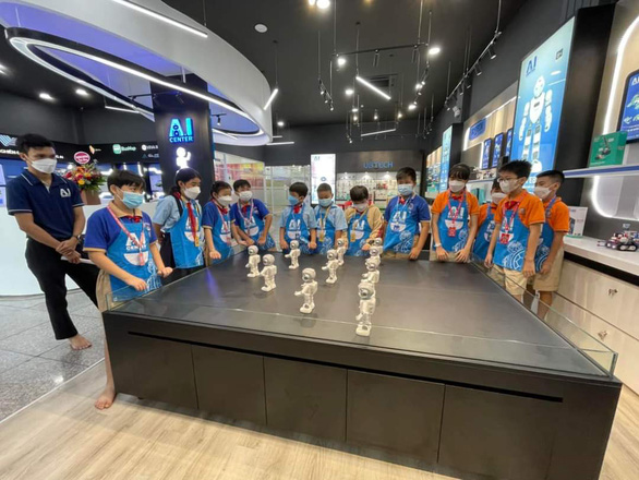 All students in Ho Chi Minh City to access AI teaching soon