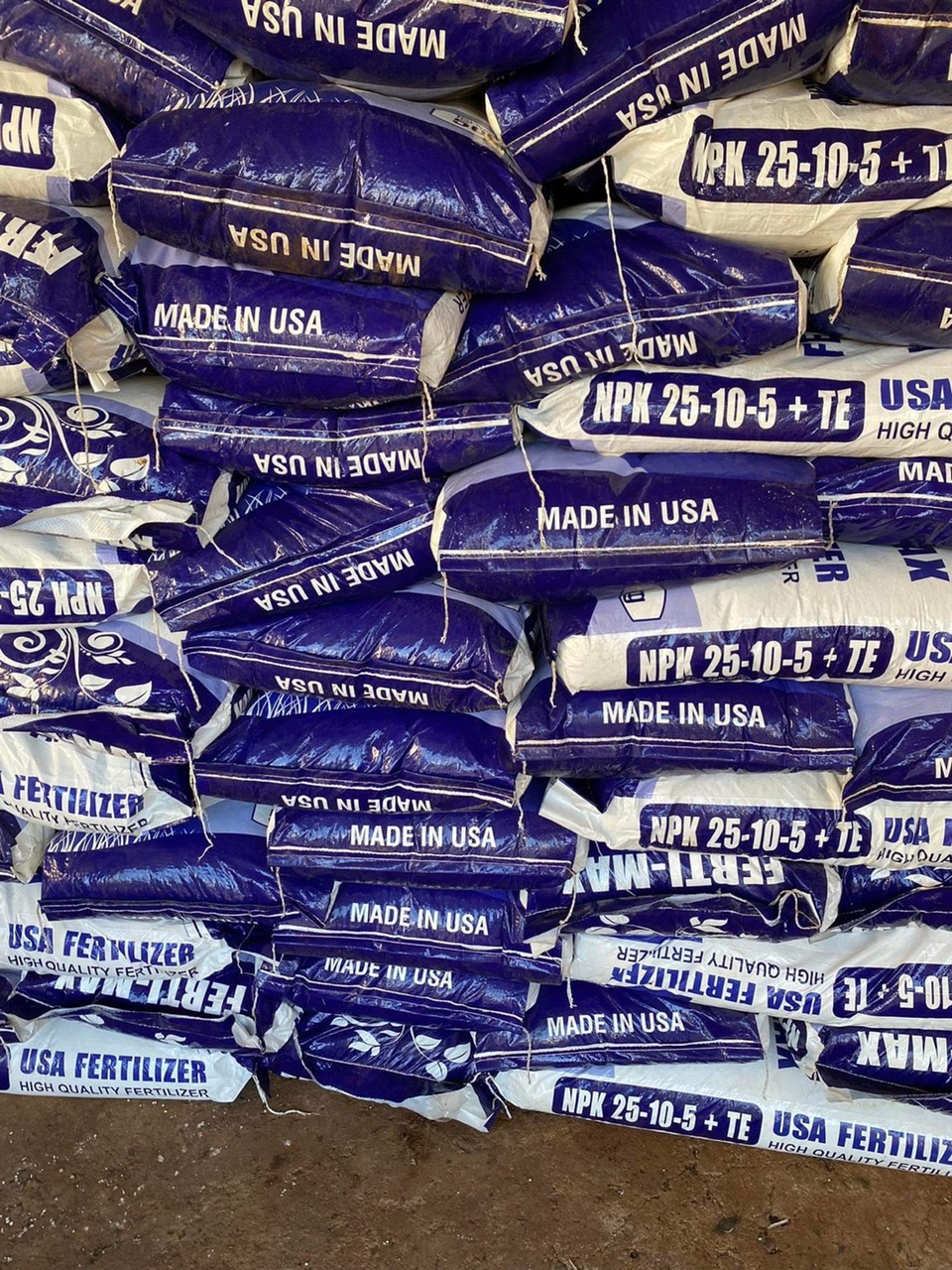 Man held for producing over 100 tonnes of counterfeit fertilizer in Vietnam