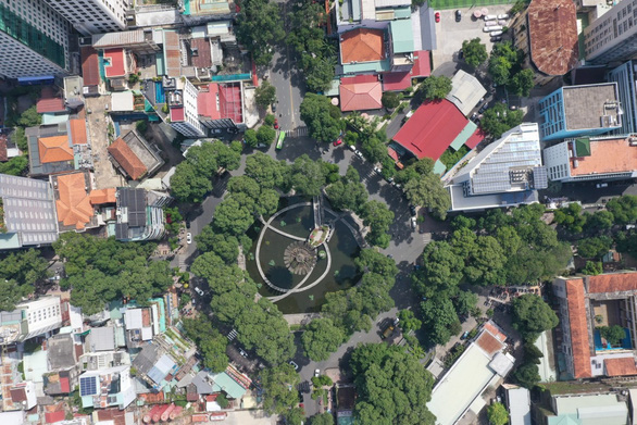 Central district in Ho Chi Minh City proposes replanning
