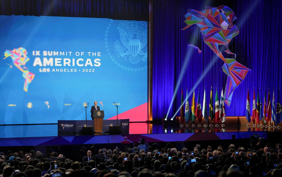 Leaders at Americas summit eye plan to manage impact of migration