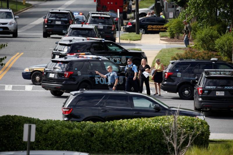 Gunman opens fire at Maryland factory, killing three