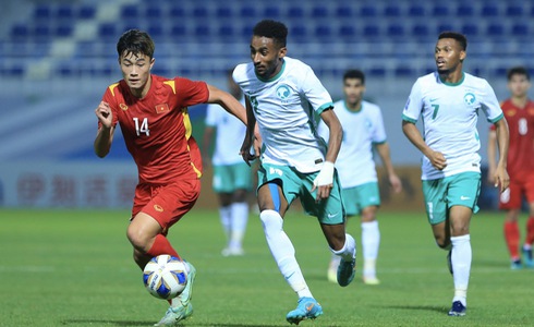 Vietnam wave goodbye to U23 Asian Cup after quarterfinal loss to Saudi Arabia