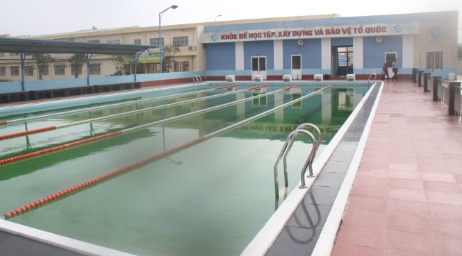 Child drowns in adult swimming pool in northern Vietnam