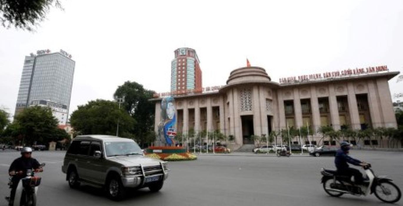 Vietnam c.bank says bank lending as of June 9 up 8.15% from end-2021