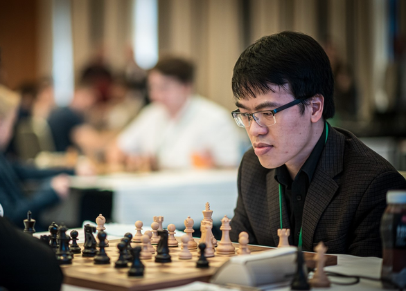 Vietnam grandmaster loses top position at Prague Masters