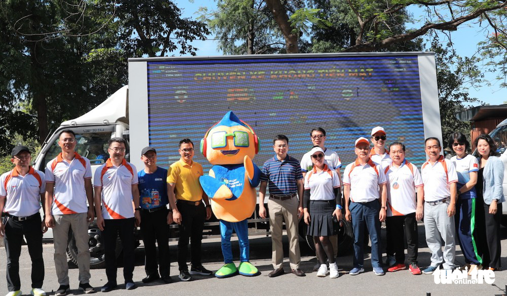 Cashless Ride launched to promote digital payment across Vietnam
