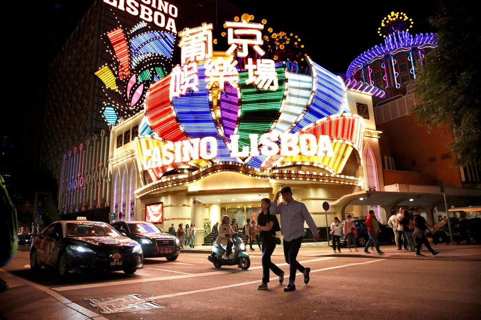 Macau shuts most businesses, restaurants amid mass testing; casinos stay open