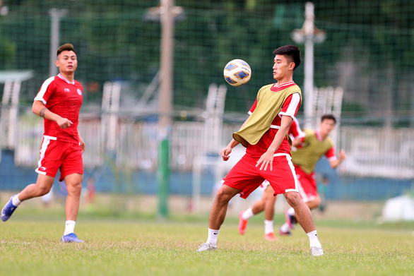 2022 AFC Cup a chance for young players of Vietnam’s Viettel FC