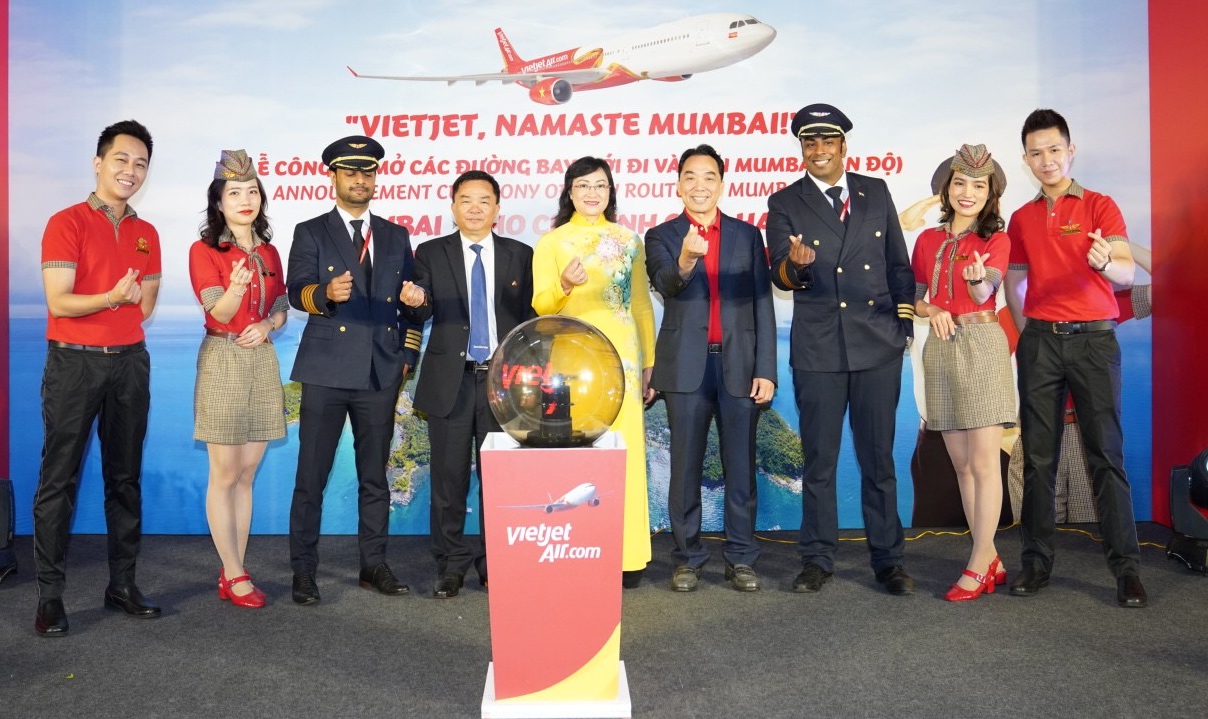 Vietnam's budget airline launches Ho Chi Minh City/Hanoi – Mumbai routes