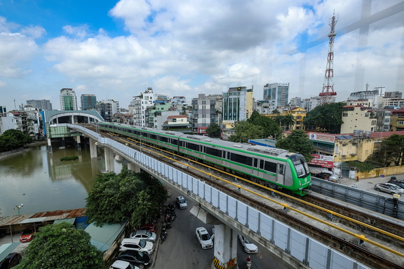 Hanoi’s first metro line posts over $2.7mn loss in 2021 audited financial report
