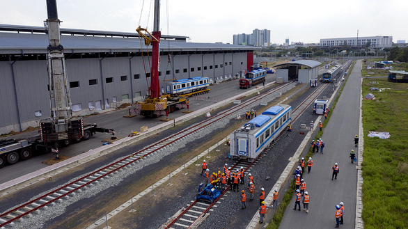 Operator of Ho Chi Minh City’s first metro line facing halt of operations