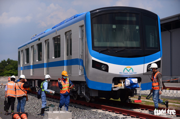 JICA urges funding for operator of Ho Chi Minh City’s first metro line