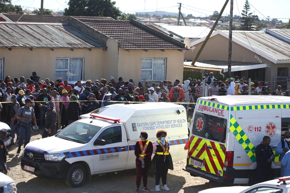 At least 22 young people die in South African tavern