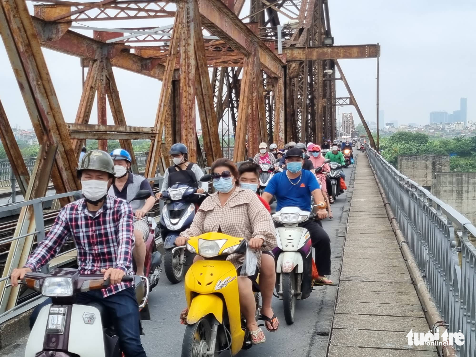 Vietnam to repair Hanoi’s 120-year-old Long Bien Bridge