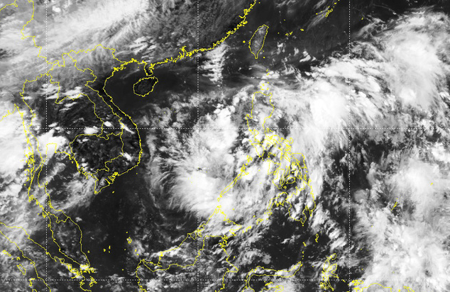 Low-pressure area to become storm in East Vietnam Sea this week
