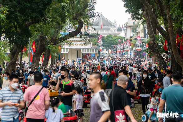 Hanoi welcomes over 8.61 million visitors in first half of 2022