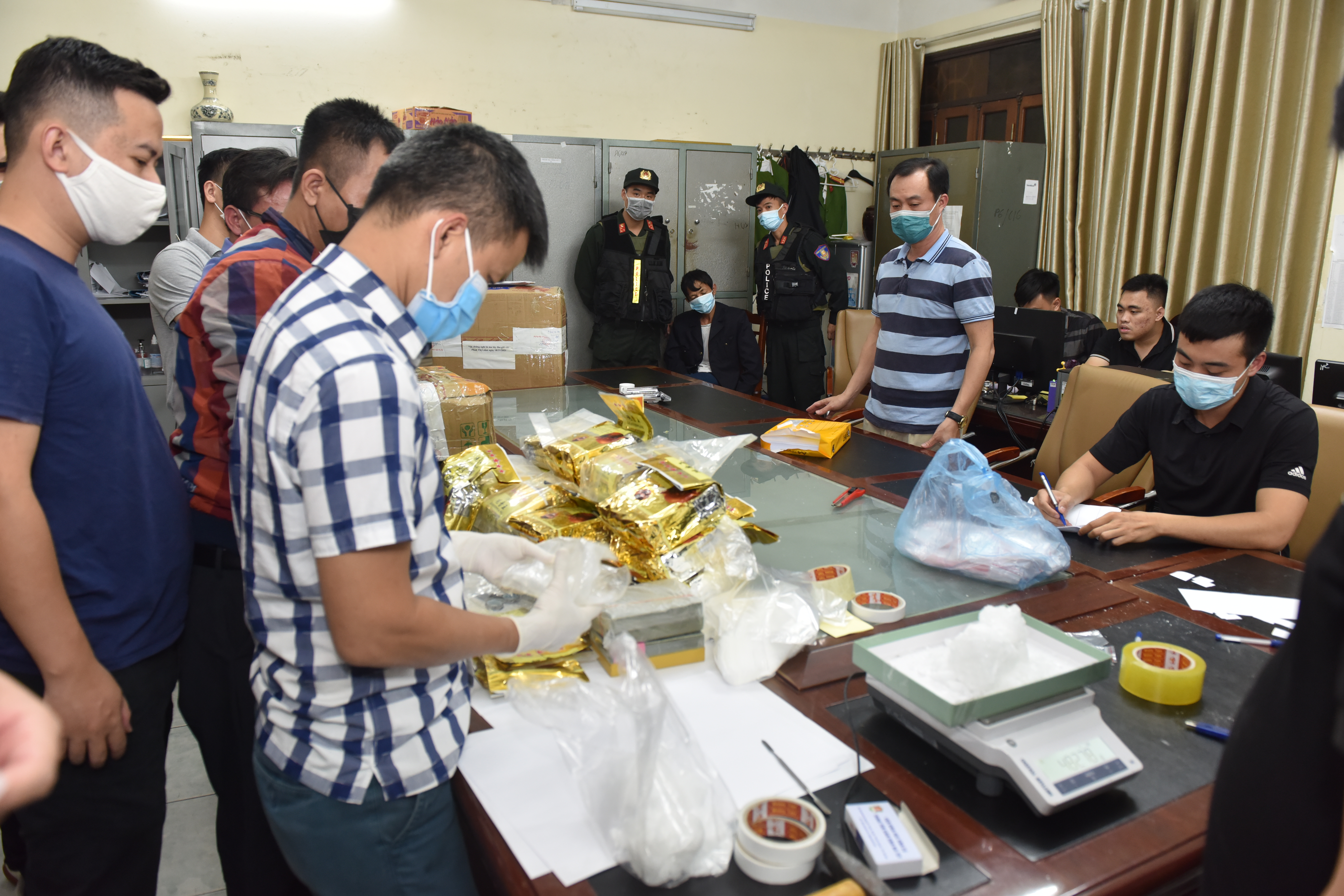 Vietnam police seize over 1.3 tonnes of drugs in year’s first half