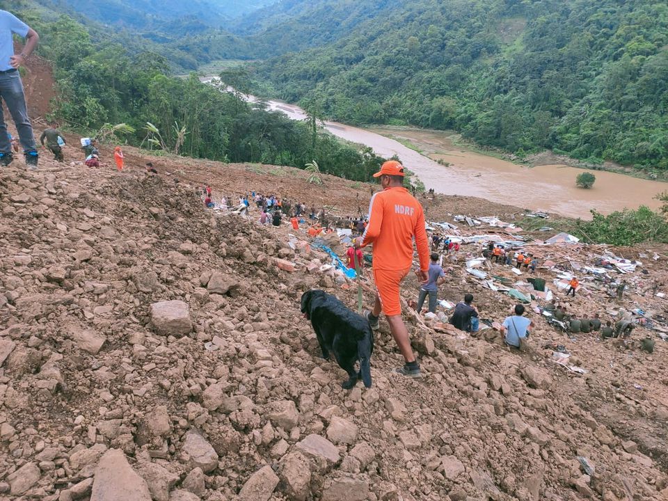 Landslide kills 14 in eastern India, nearly 50 others feared dead