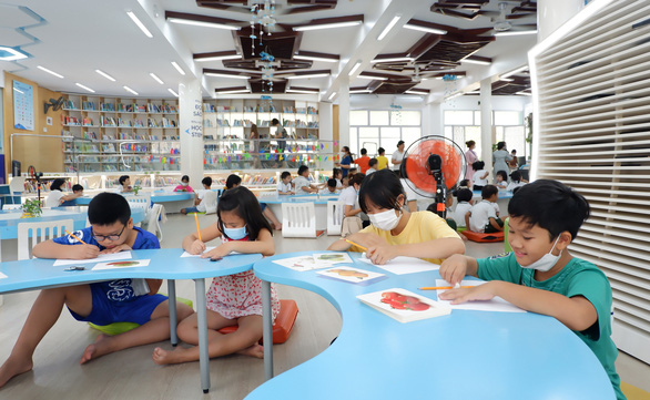 A summer of fun and learning for Ho Chi Minh City children