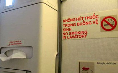 Vietnamese man gets 9-month flight ban for smoking on plane