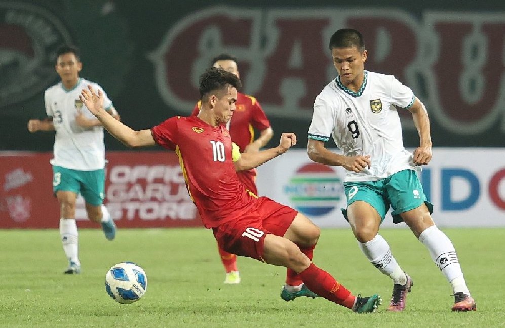 Vietnam draw against hosts Indonesia in opener at Southeast Asian U19 championship