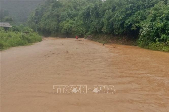 1 missing, 3 injured as downpour floods northern Vietnamese province