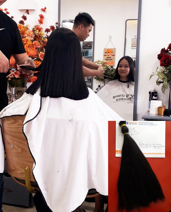 Hair donation program brings optimism to cancer patients in Vietnam