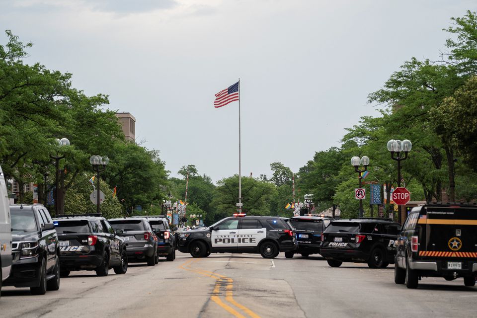 Suspect captured in shooting at July 4 parade in Chicago's Highland Park suburb