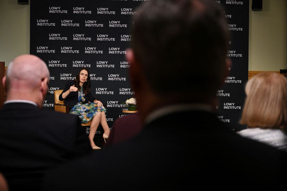 New Zealand PM Ardern says Pacific Islands Forum is critical