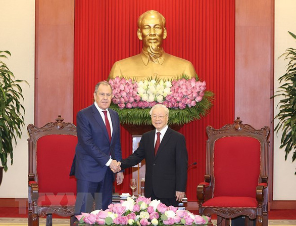 Vietnam still remembers support of international friends: Party General Secretary Trong