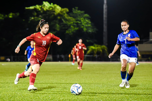 Vietnam kicks off AFF Women’s Championship with victory over Cambodia