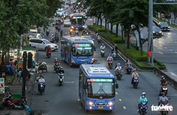 Ho Chi Minh City launches 12 new bus routes to improve traffic connectivity