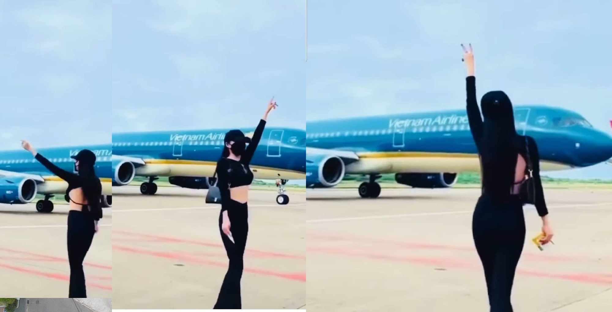 Vietnam aviation authority probes TikTok video showing woman dancing near moving plane