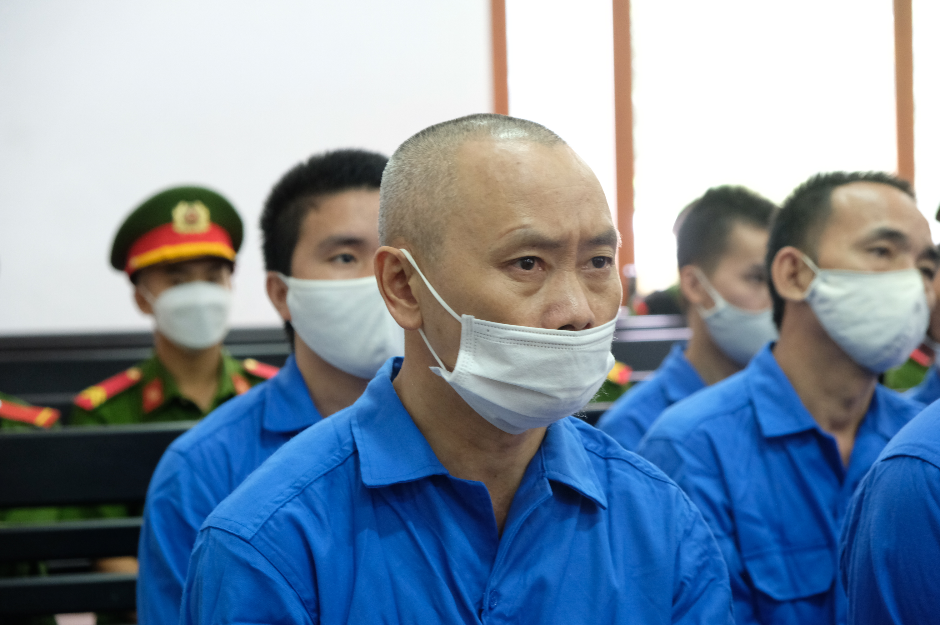 Vietnam court sentences 6 to death, 7 to life in prison for drug-related crimes