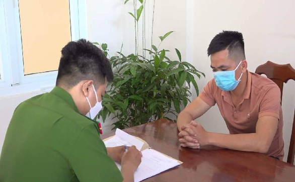 Vietnamese man arrested for allegedly tricking people into working in Cambodia