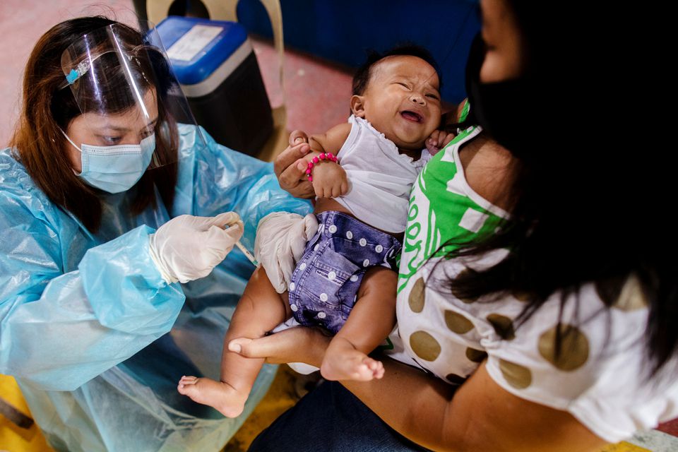 Pandemic behind 'largest backslide in childhood vaccination in a generation': UN