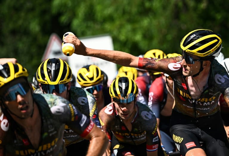Thousands of litres of water to stop '60-degree' Tour de France roads melting