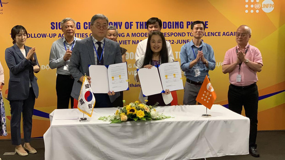 KOICA, UNFPA sign agreement to end harmful practices to women and girls in Vietnam