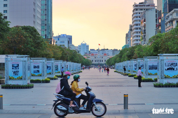 Ho Chi Minh City plans expansion of downtown pedestrian streets