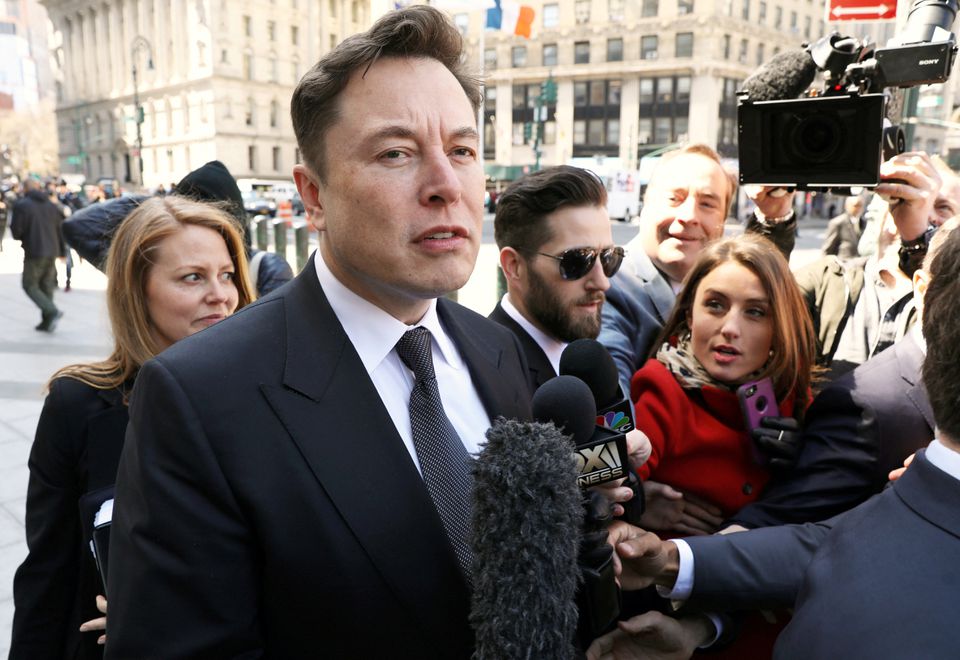 Musk denies 'romantic' affair with Google co-founder Brin's wife