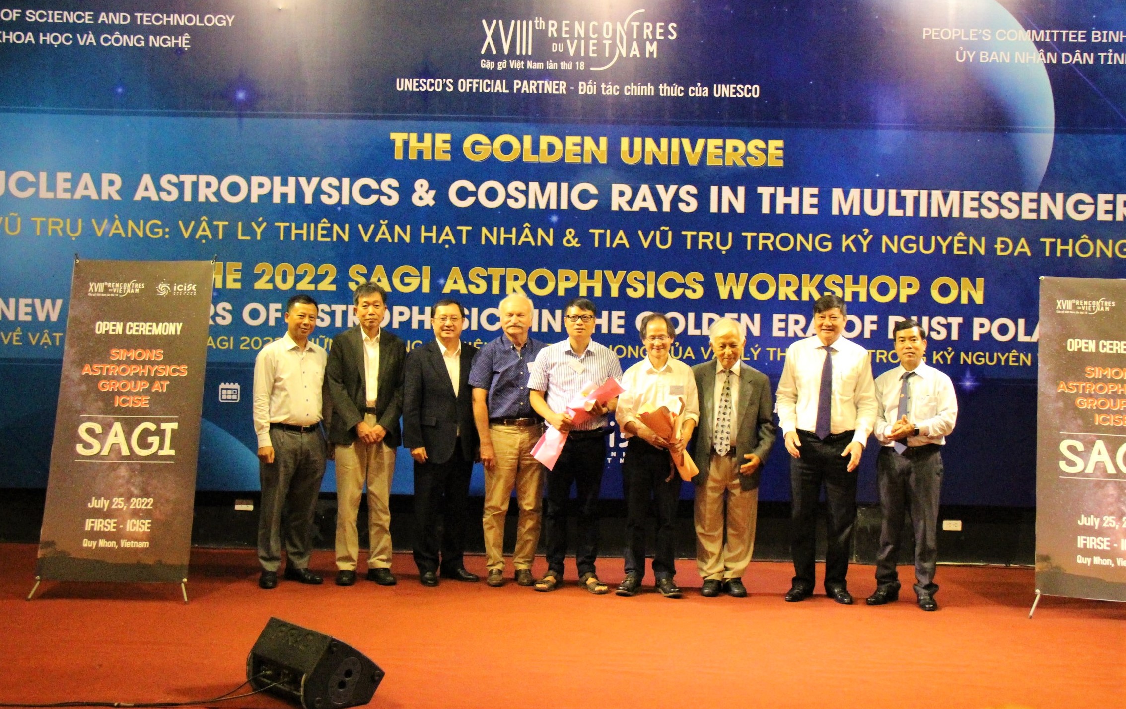 Vietnam launches Simons Astrophysics Group