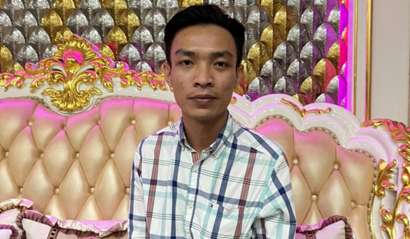 Nguyen Van Hiep, general manager of the prostitution ring at Massage Hotel Cuong Thanh 3, is seen in this supplied photo.
