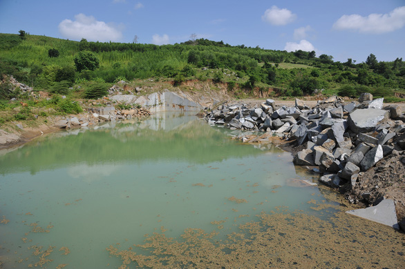 Stone mining firm fined $42,700 over illegal quarrying in Vietnam
