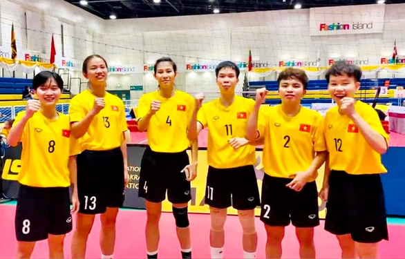Vietnam beat Thailand to claim women's sepaktakraw world title