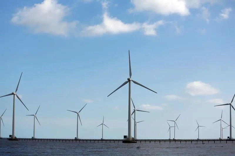 Vietnam says AES Corp intends to develop $13-billion wind farm