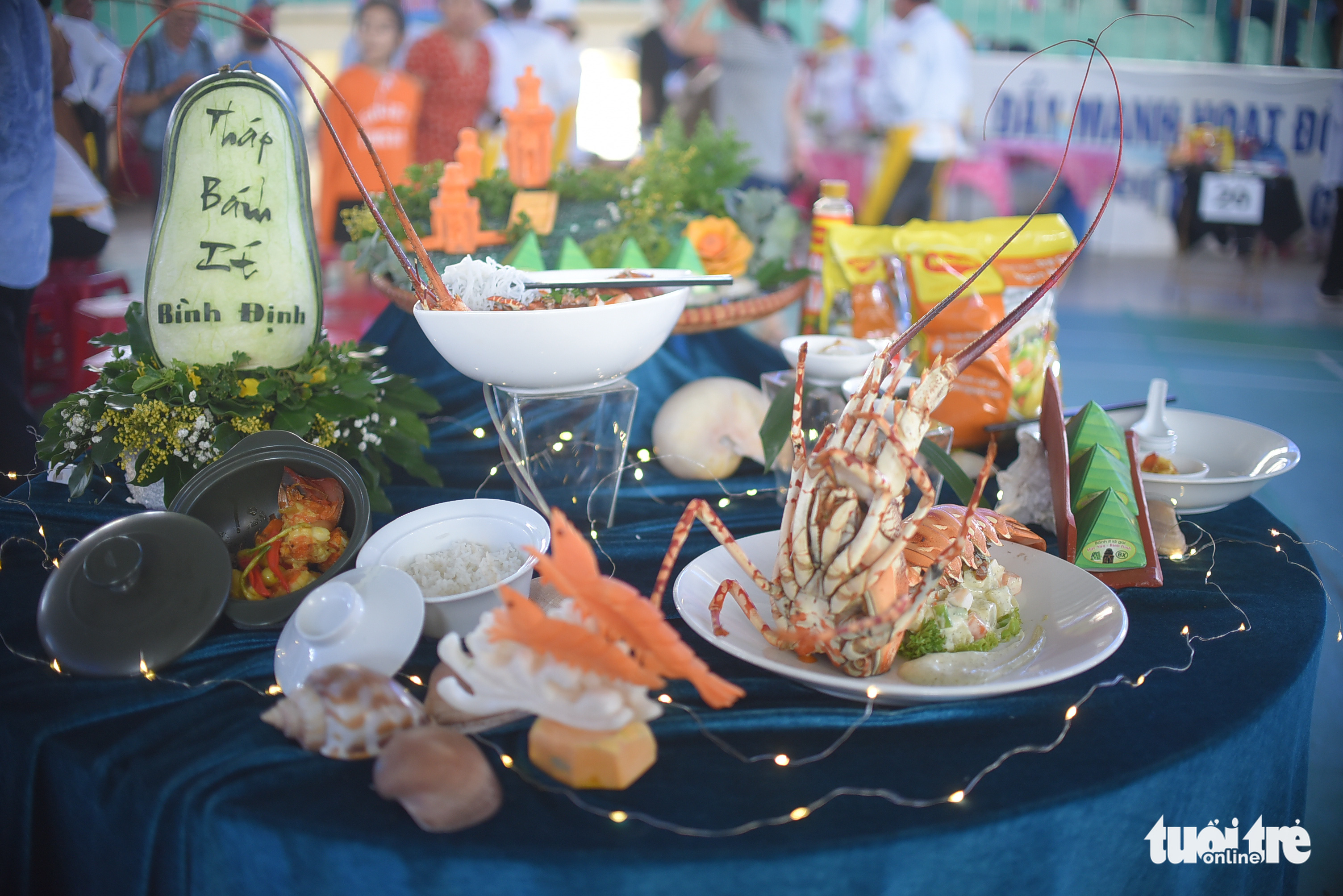 Culinary contest offers 100 dishes from lobster in south-central Vietnam