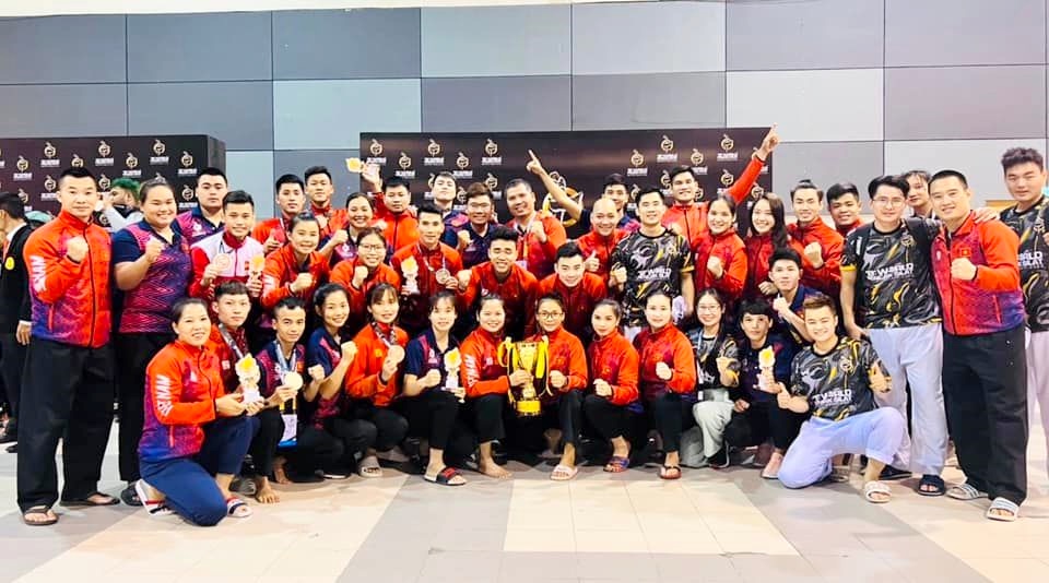 Vietnam wins 6 gold medals at world pencak silat championship