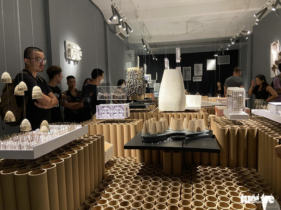 Hanoi exhibition showcases failed architecture projects